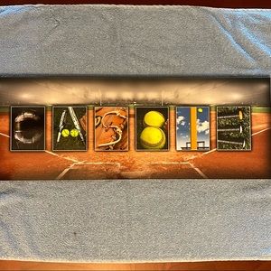 Personal Prints “Cassie” softball name art